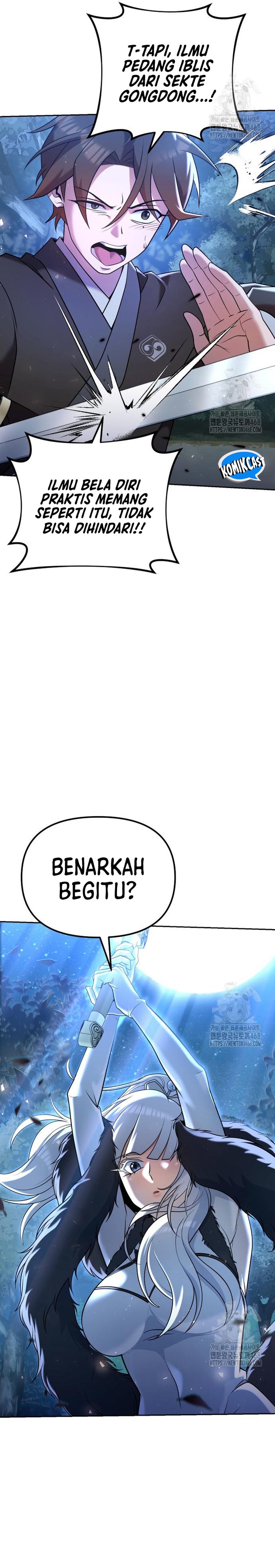 The Second Eunuch Regains His Manhood Chapter 34 Halaman 32