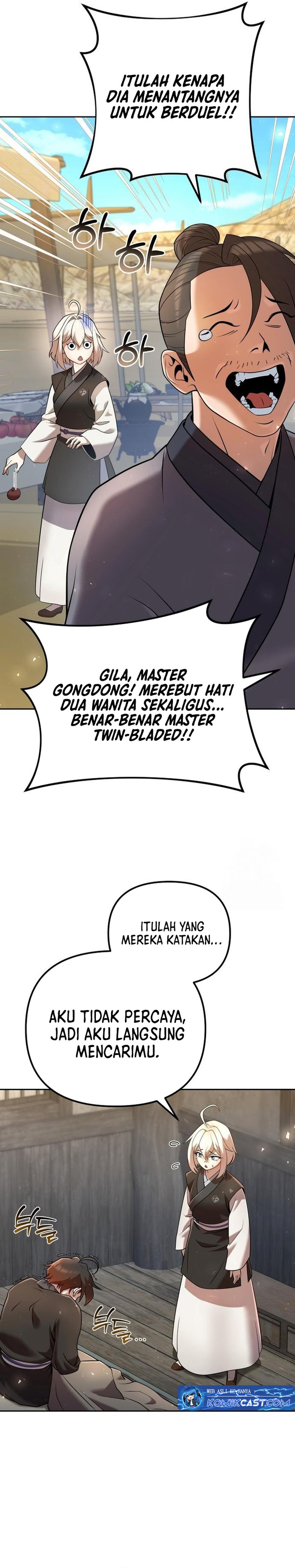 The Second Eunuch Regains His Manhood Chapter 35 Halaman 11