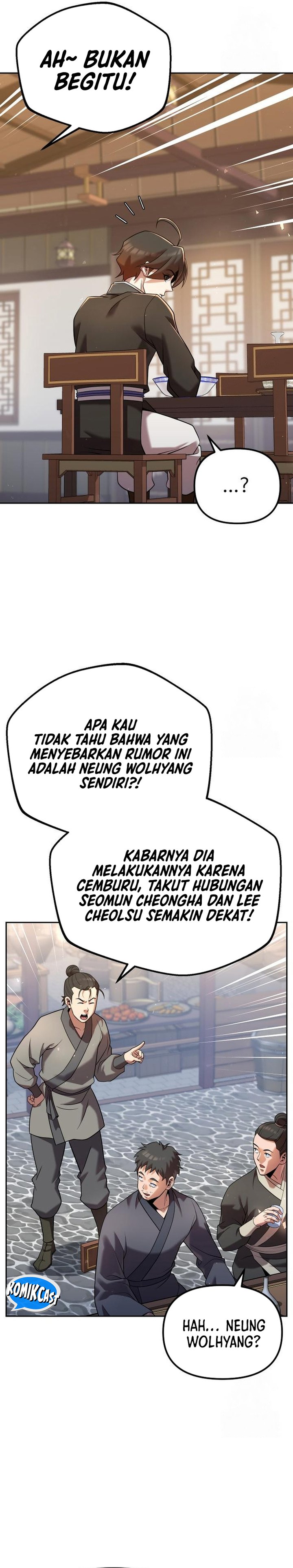 The Second Eunuch Regains His Manhood Chapter 35 Halaman 22