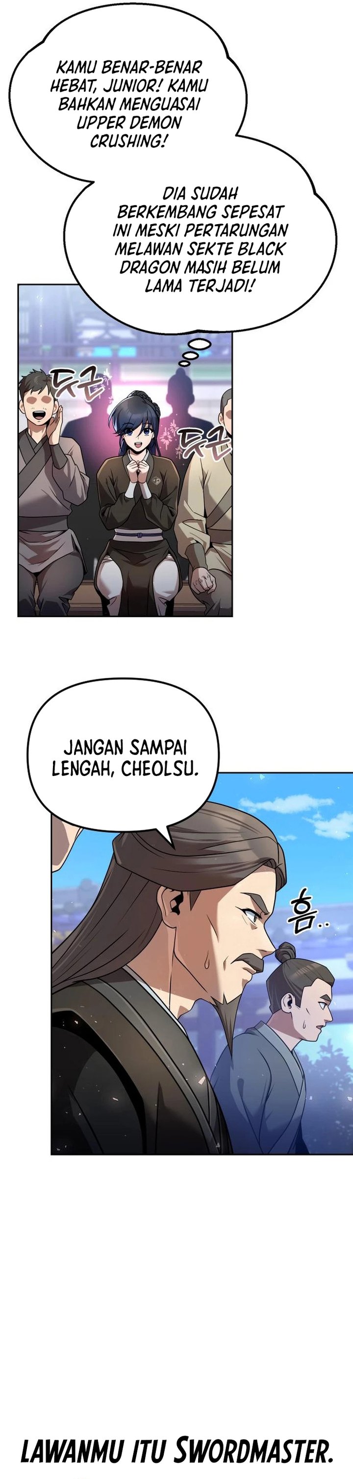 The Second Eunuch Regains His Manhood Chapter 36 Halaman 22