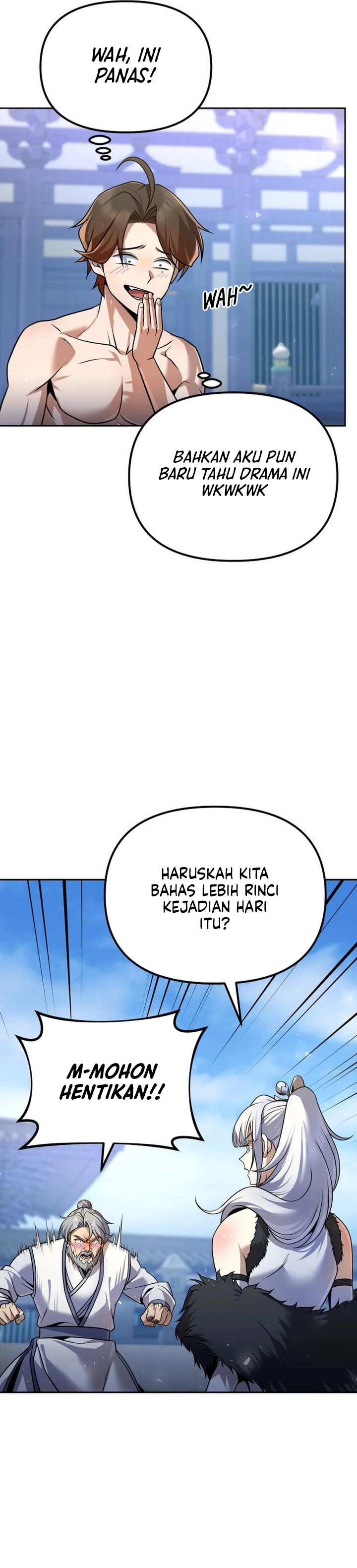 The Second Eunuch Regains His Manhood Chapter 37 Halaman 17
