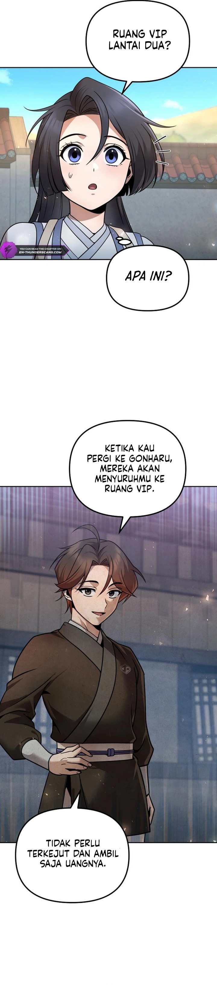 The Second Eunuch Regains His Manhood Chapter 38 Halaman 5