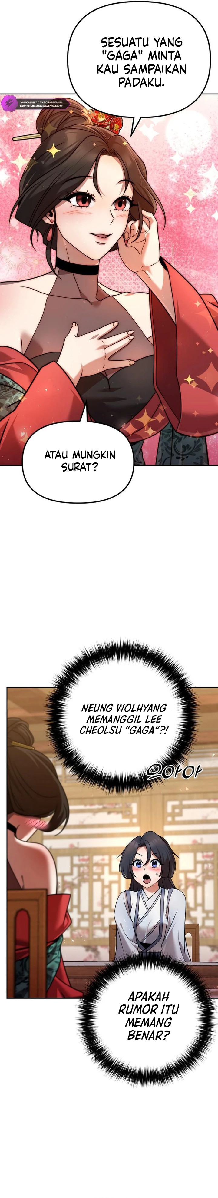 The Second Eunuch Regains His Manhood Chapter 38 Halaman 10