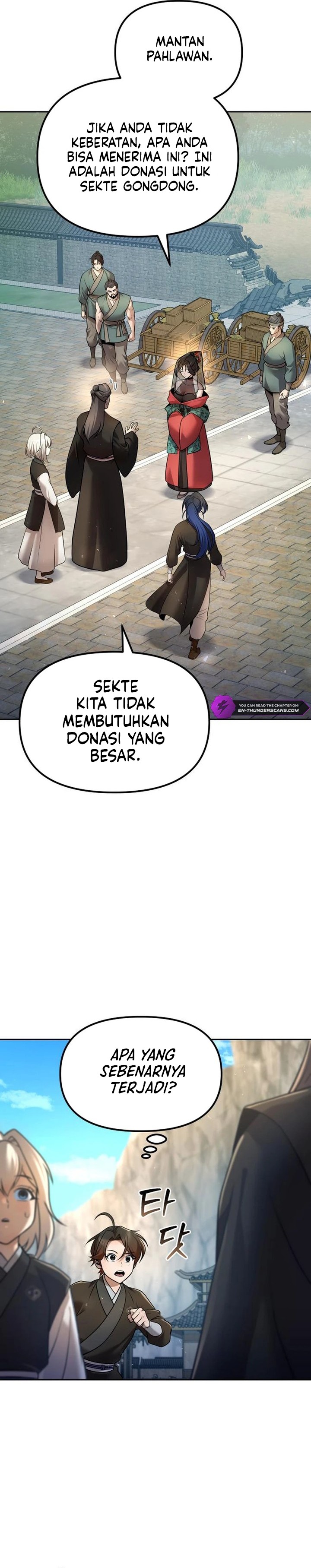 The Second Eunuch Regains His Manhood Chapter 38 Halaman 28