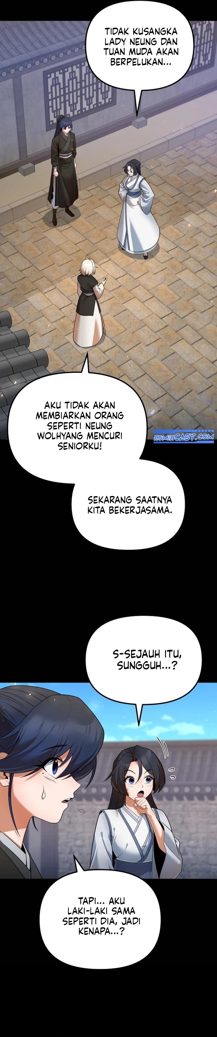 The Second Eunuch Regains His Manhood Chapter 39 Halaman 12