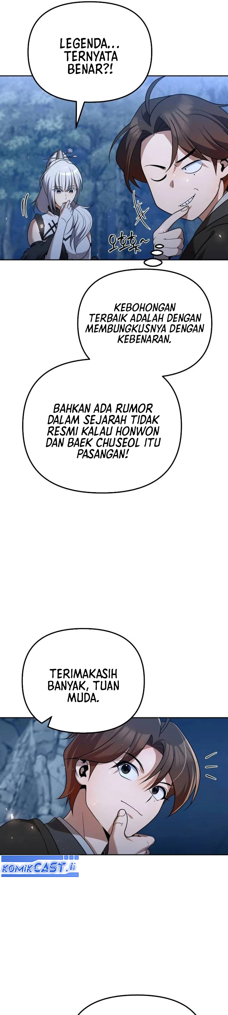 The Second Eunuch Regains His Manhood Chapter 45 Halaman 29