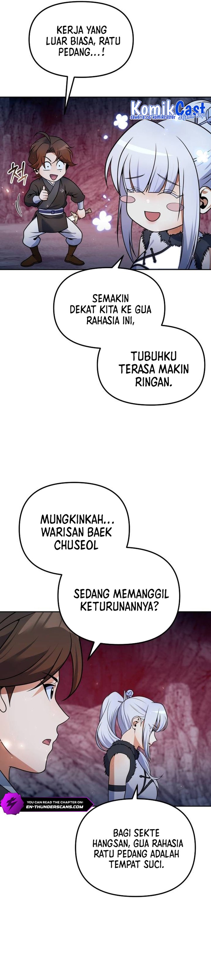 The Second Eunuch Regains His Manhood Chapter 49 Halaman 12