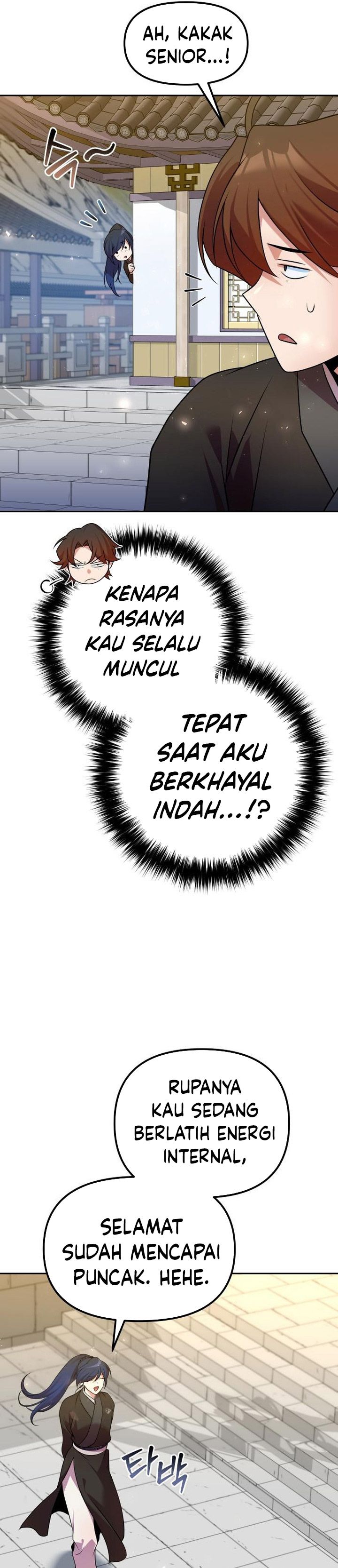 The Second Eunuch Regains His Manhood Chapter 52 Halaman 20