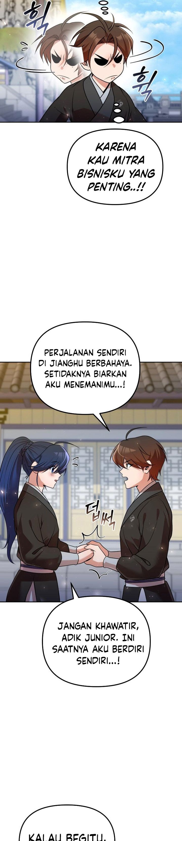 The Second Eunuch Regains His Manhood Chapter 52 Halaman 26