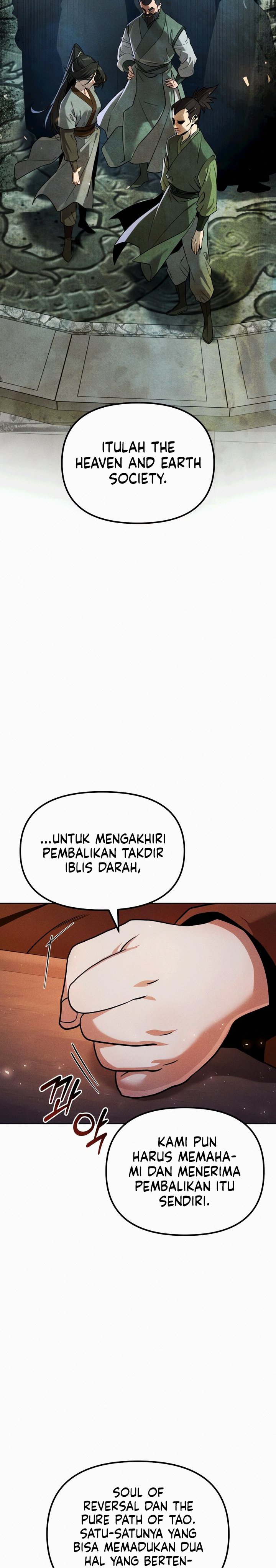 The Second Eunuch Regains His Manhood Chapter 56 Halaman 33