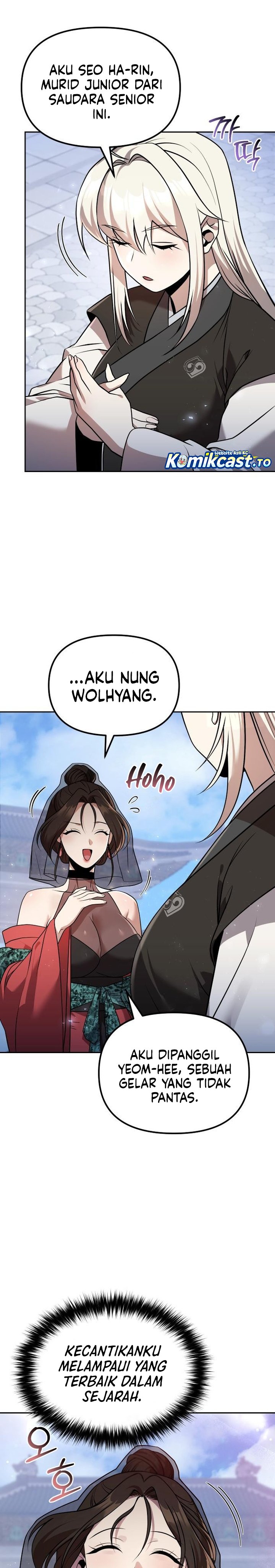 The Second Eunuch Regains His Manhood Chapter 61 Halaman 10