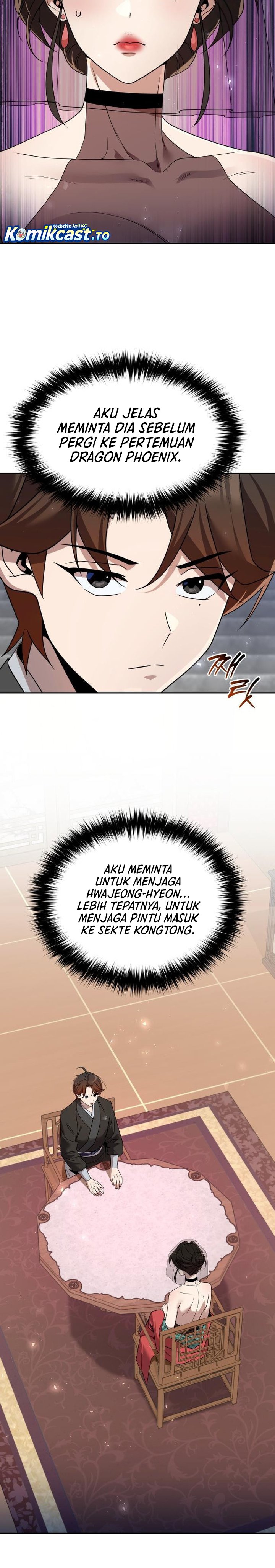 The Second Eunuch Regains His Manhood Chapter 61 Halaman 21