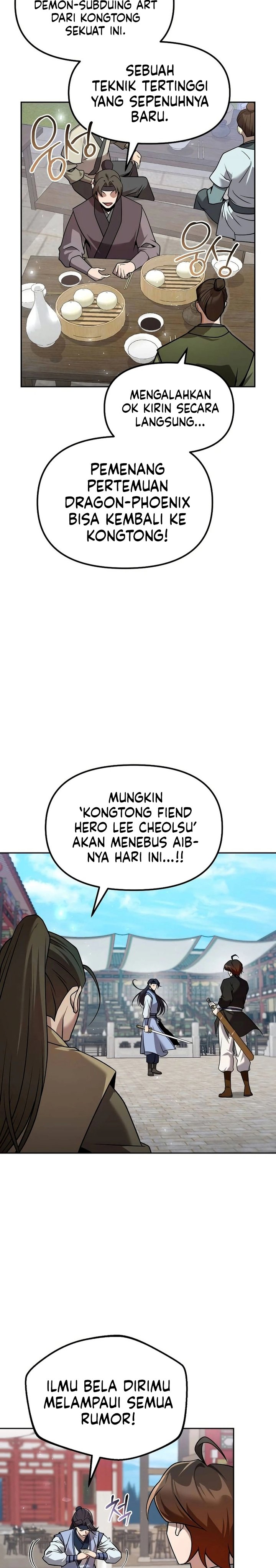 The Second Eunuch Regains His Manhood Chapter 63 Halaman 30
