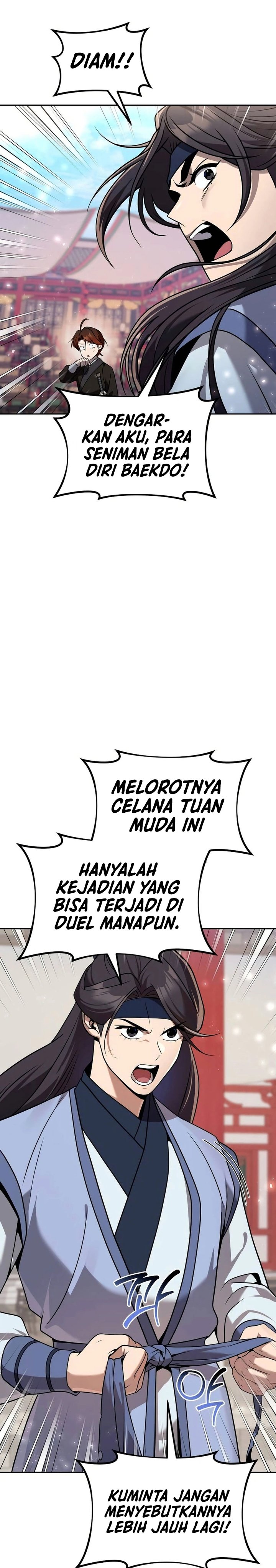 The Second Eunuch Regains His Manhood Chapter 63 Halaman 35