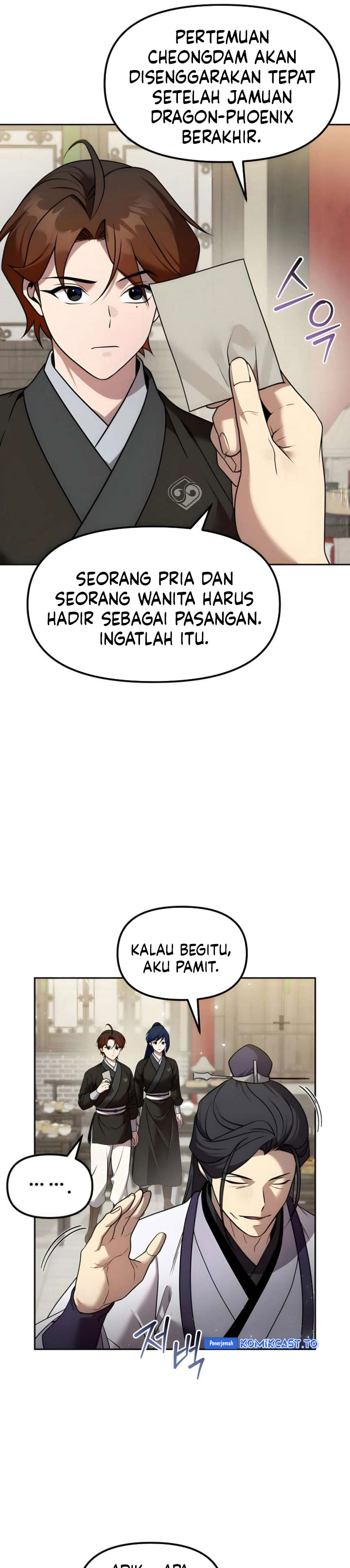 The Second Eunuch Regains His Manhood Chapter 64 Halaman 8