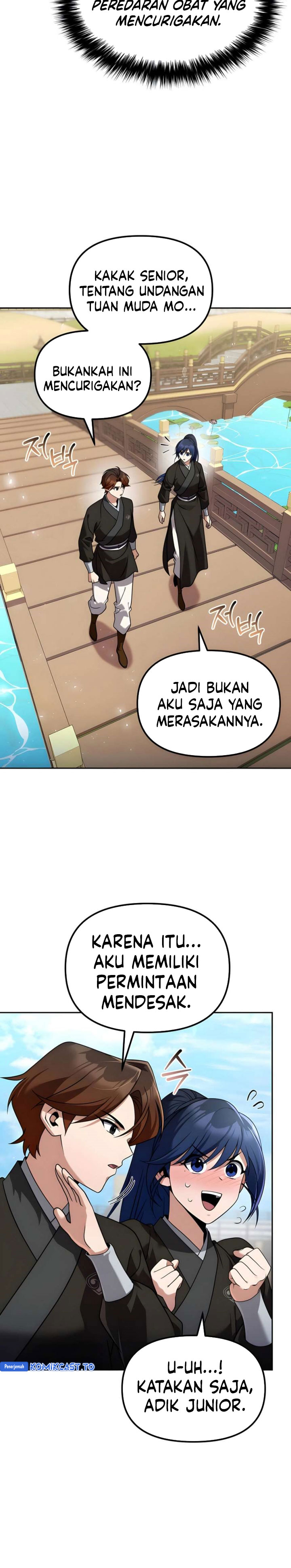 The Second Eunuch Regains His Manhood Chapter 64 Halaman 25
