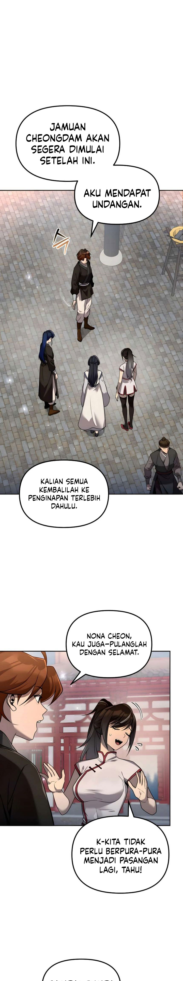 The Second Eunuch Regains His Manhood Chapter 64 Halaman 32