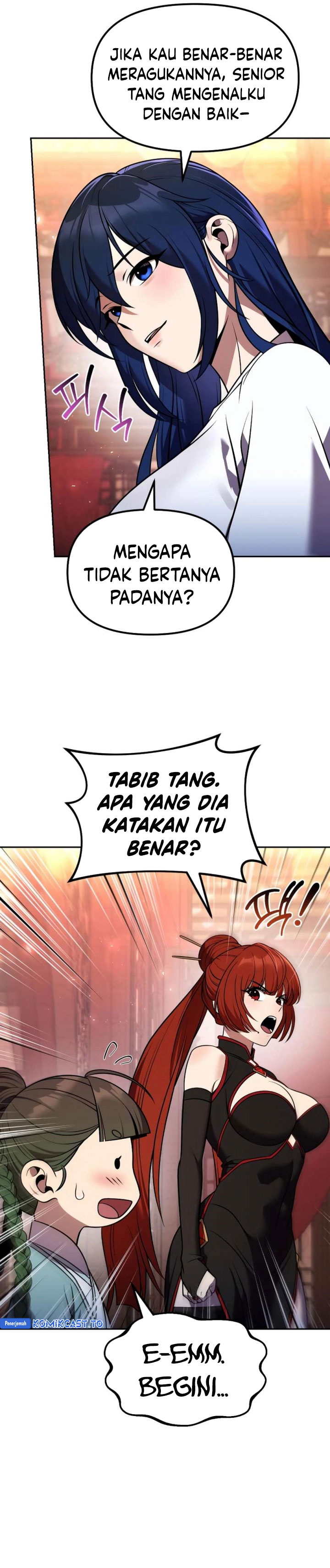 The Second Eunuch Regains His Manhood Chapter 68 Halaman 28
