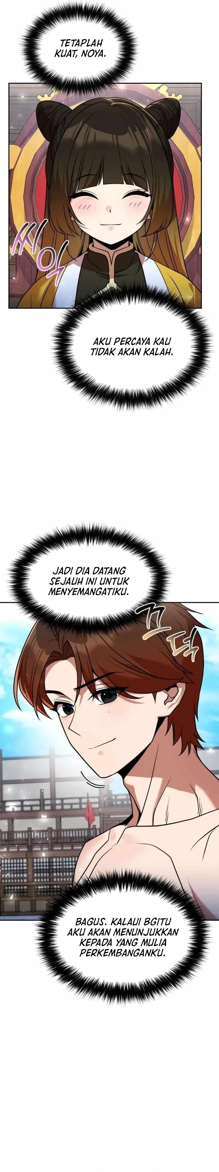 The Second Eunuch Regains His Manhood Chapter 70 Halaman 21