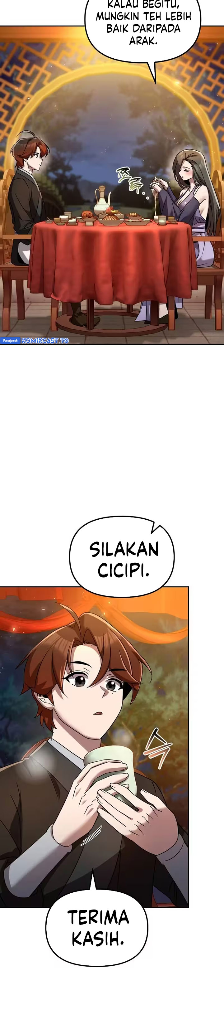 The Second Eunuch Regains His Manhood Chapter 78 Halaman 36