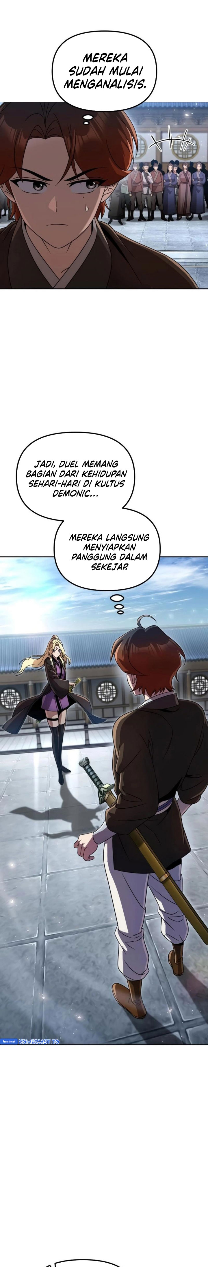 The Second Eunuch Regains His Manhood Chapter 83 Halaman 9