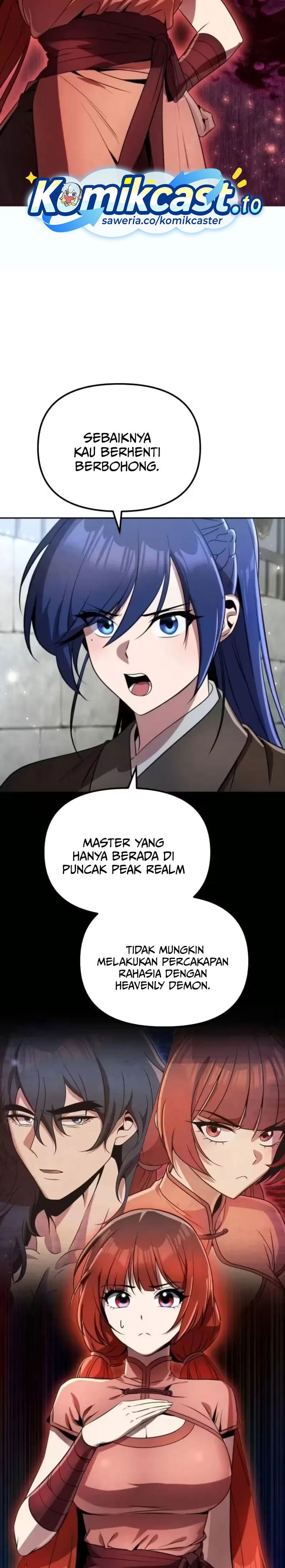 The Second Eunuch Regains His Manhood Chapter 84 Halaman 8
