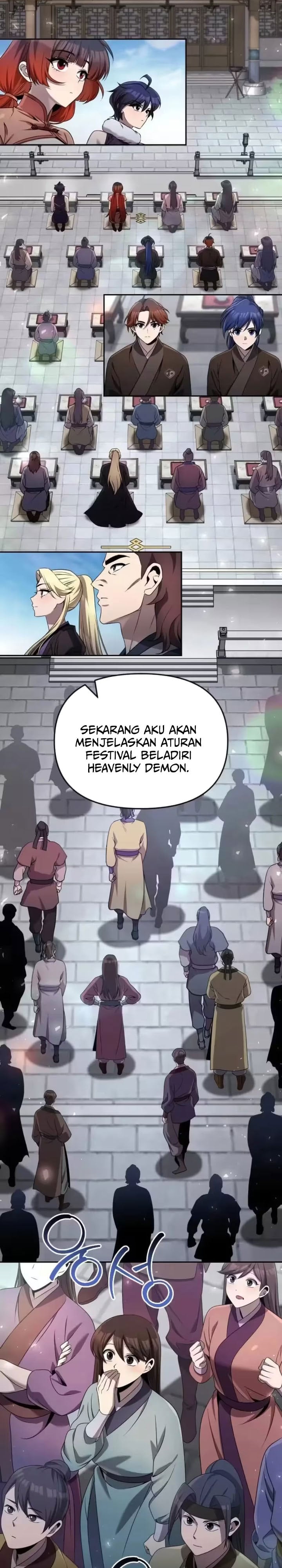 The Second Eunuch Regains His Manhood Chapter 85 Halaman 18