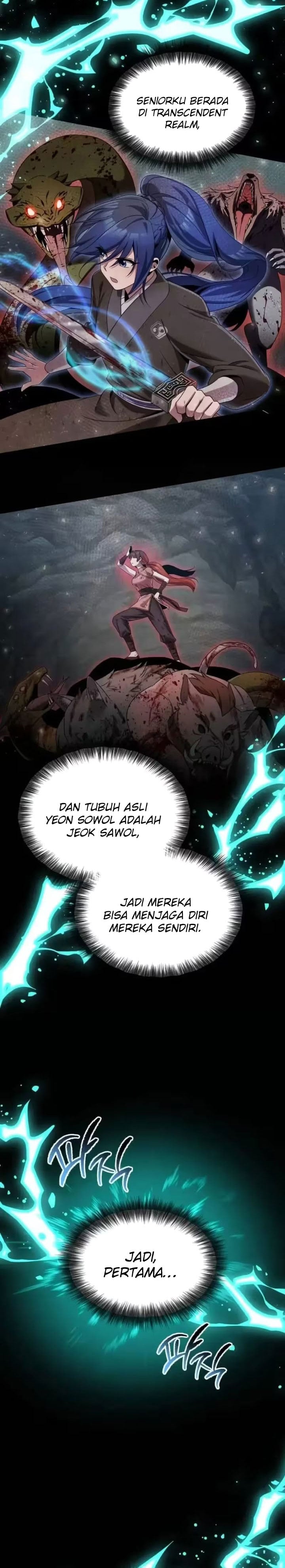The Second Eunuch Regains His Manhood Chapter 85 Halaman 28