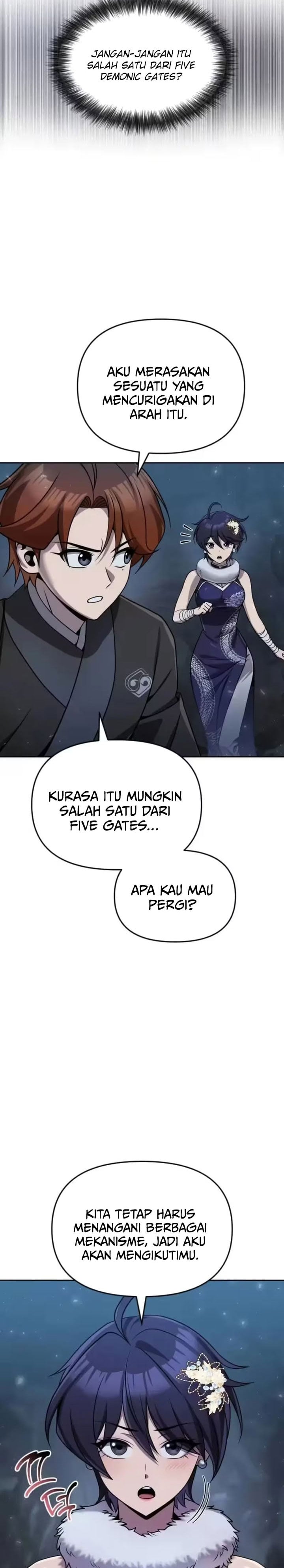 The Second Eunuch Regains His Manhood Chapter 85 Halaman 40