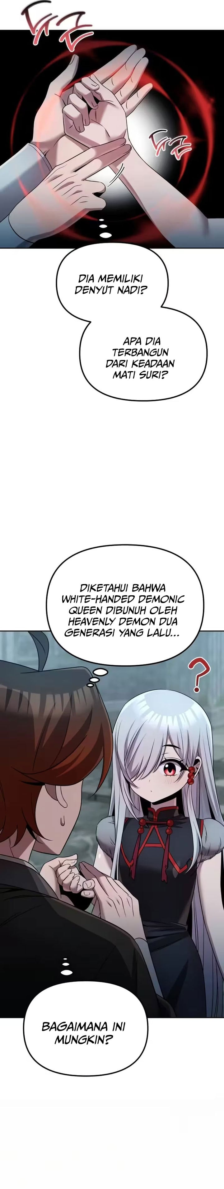 The Second Eunuch Regains His Manhood Chapter 87 Halaman 34