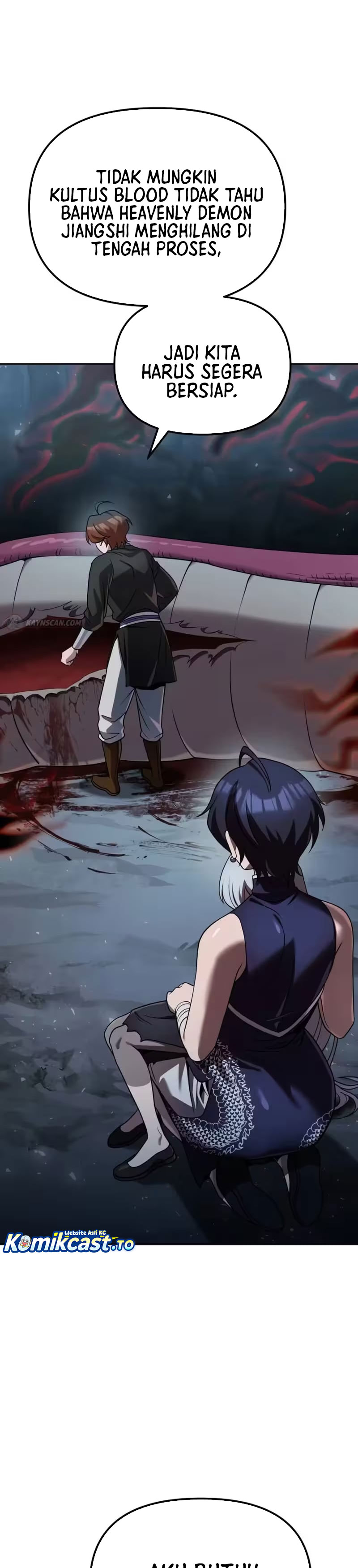 The Second Eunuch Regains His Manhood Chapter 88 Halaman 35