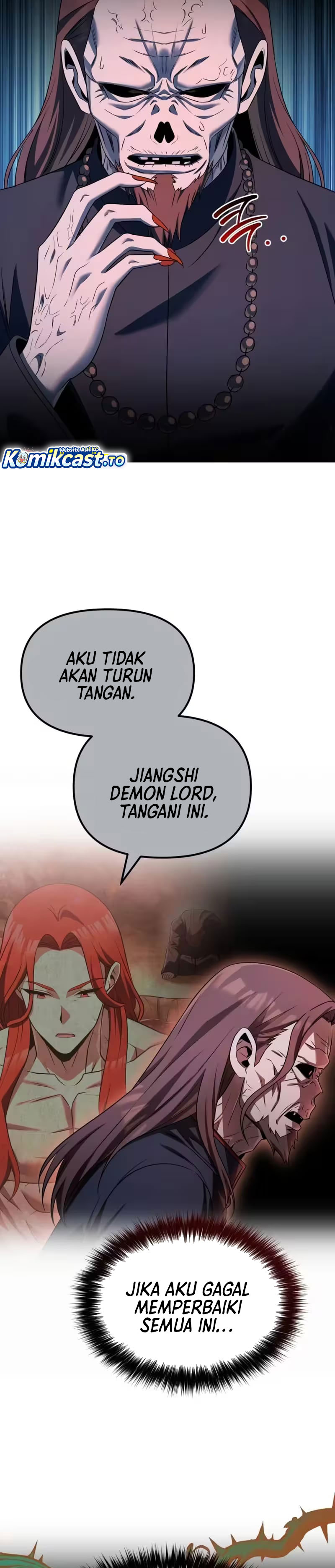 The Second Eunuch Regains His Manhood Chapter 88 Halaman 55