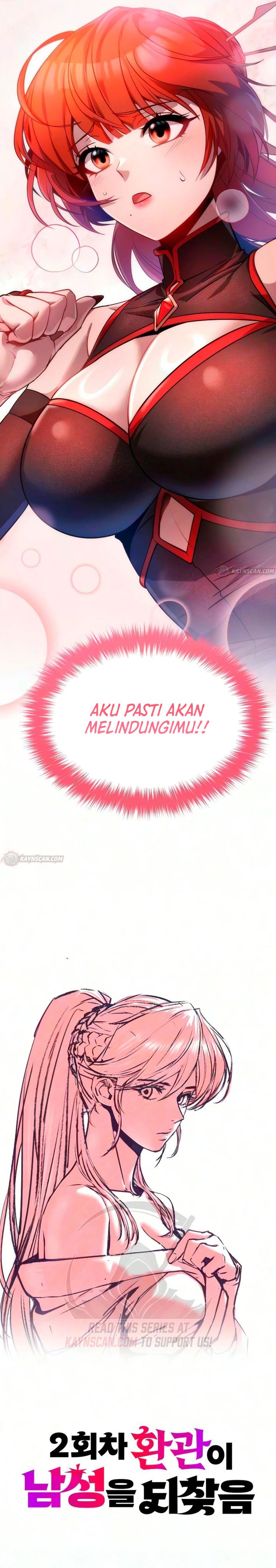 The Second Eunuch Regains His Manhood Chapter 92 Halaman 19