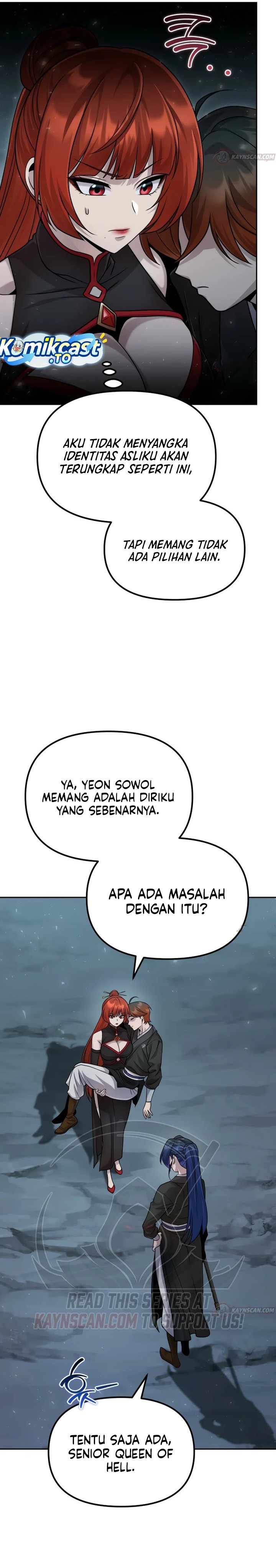 The Second Eunuch Regains His Manhood Chapter 95 Halaman 18