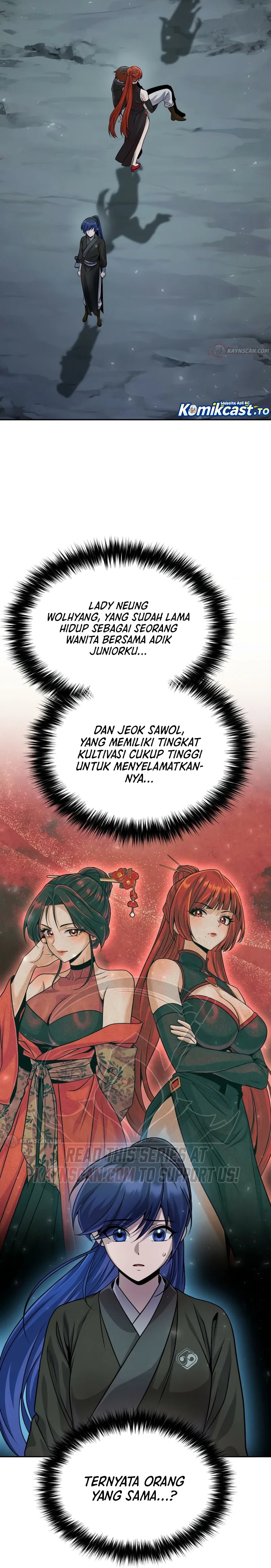 The Second Eunuch Regains His Manhood Chapter 95 Halaman 28