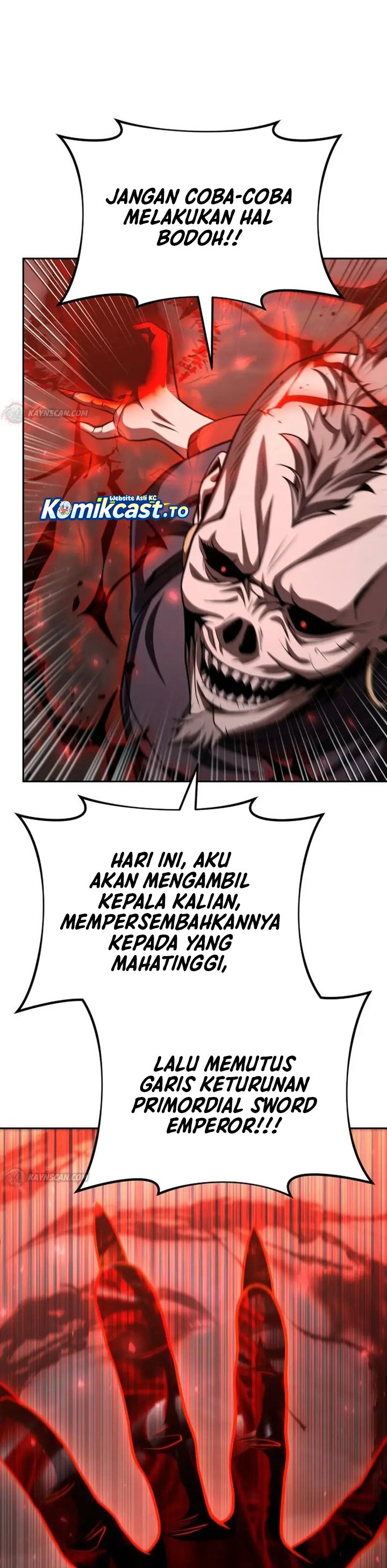 The Second Eunuch Regains His Manhood Chapter 97 Halaman 45