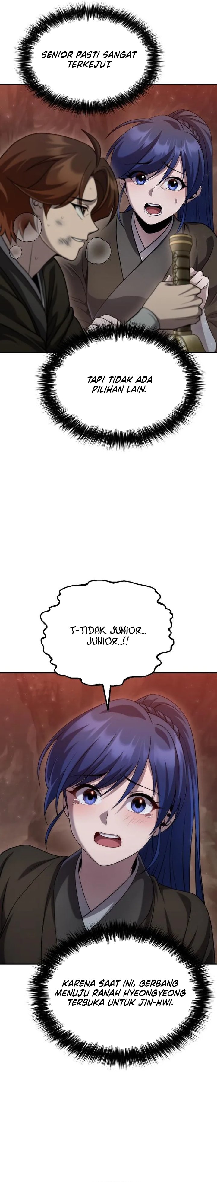 The Second Eunuch Regains His Manhood Chapter 98 Halaman 52