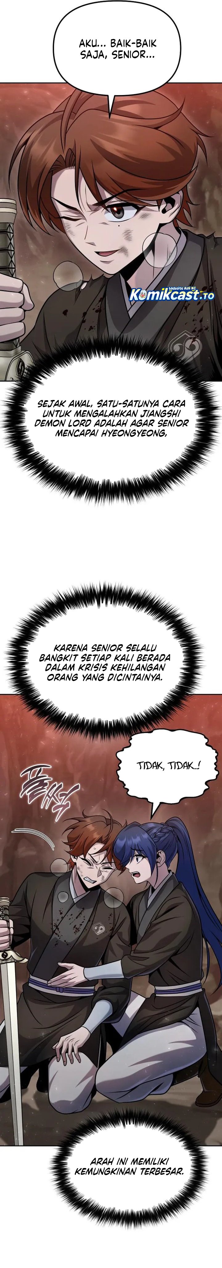 The Second Eunuch Regains His Manhood Chapter 98 Halaman 53