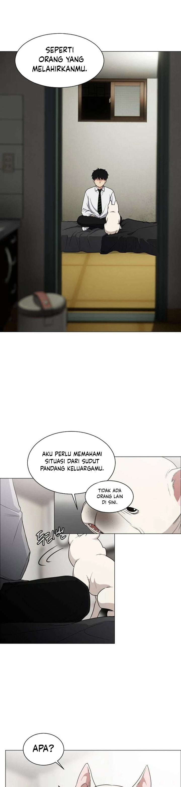 The Shamans Blade Chapter 3 Halaman 17