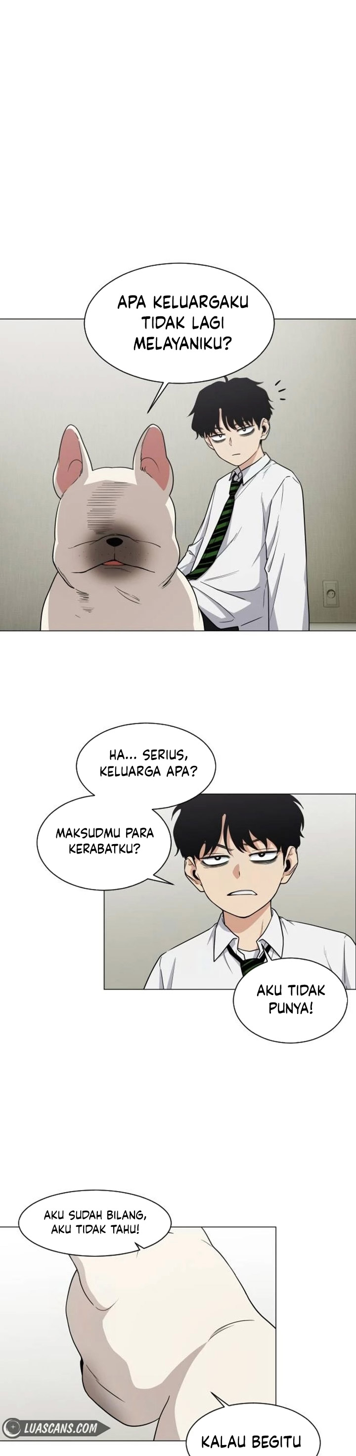 The Shamans Blade Chapter 3 Halaman 27