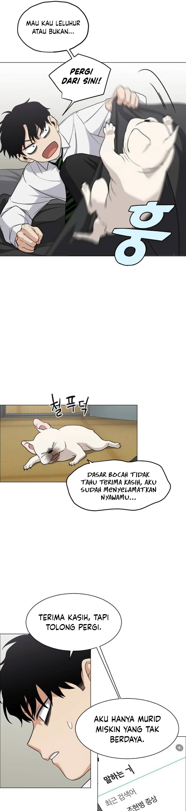 The Shamans Blade Chapter 3 Halaman 29