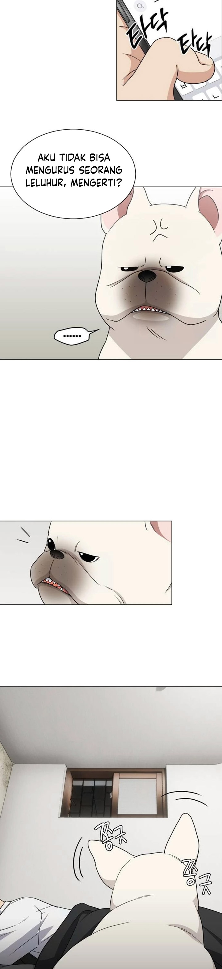 The Shamans Blade Chapter 3 Halaman 30