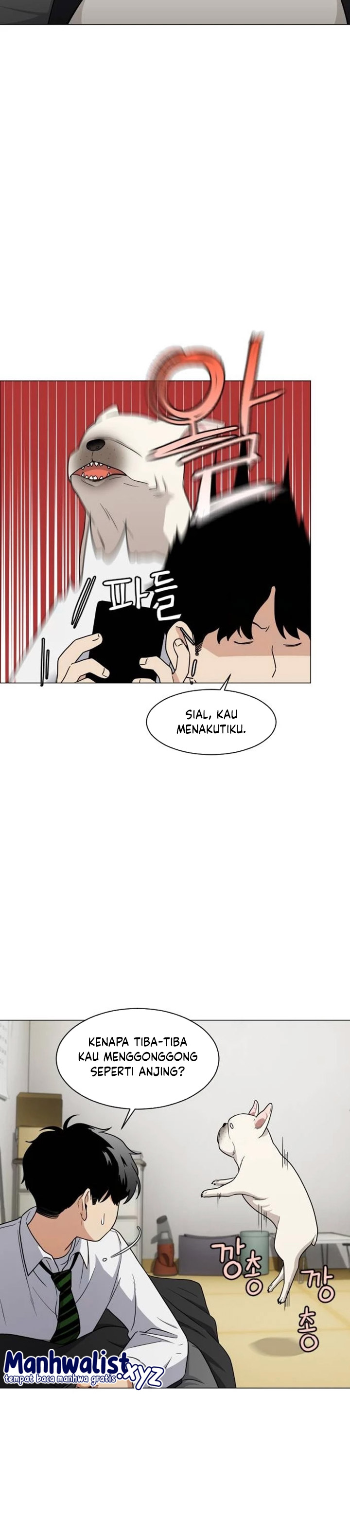 The Shamans Blade Chapter 3 Halaman 31