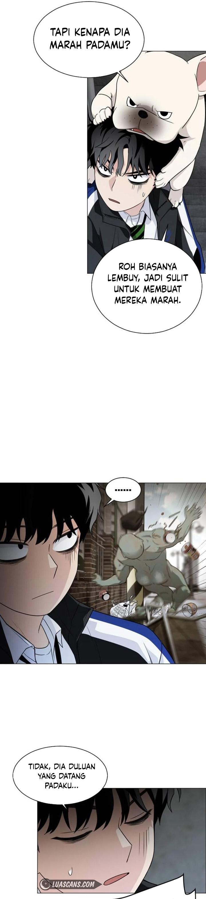 The Shamans Blade Chapter 3 Halaman 44