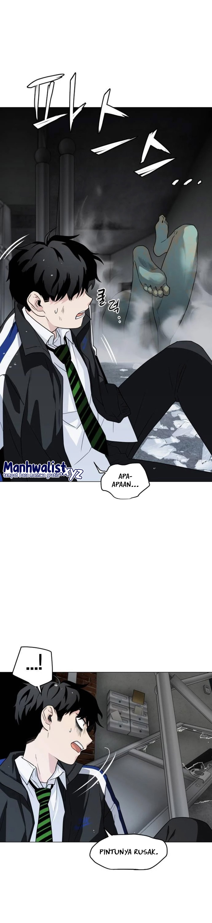 The Shamans Blade Chapter 3 Halaman 46