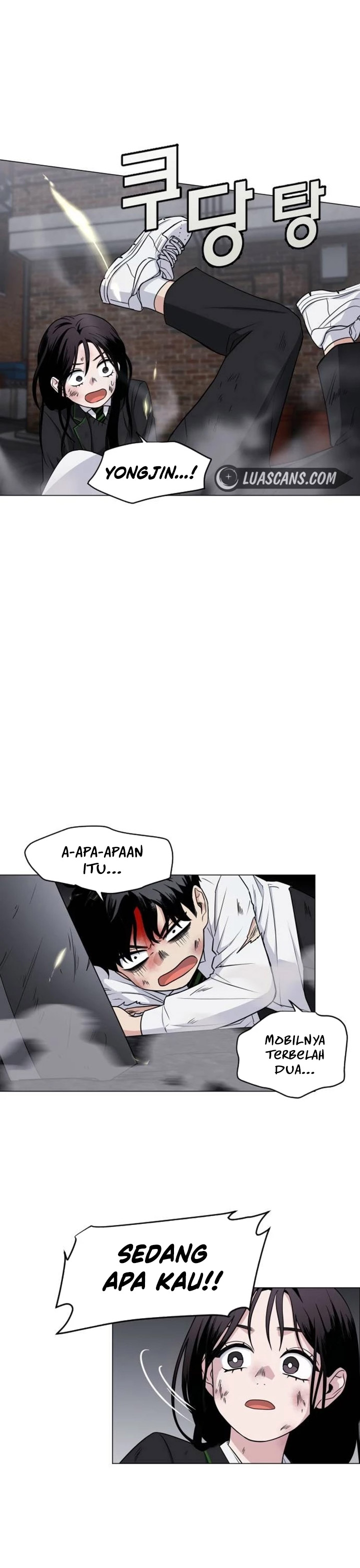 The Shamans Blade Chapter 5 Halaman 6