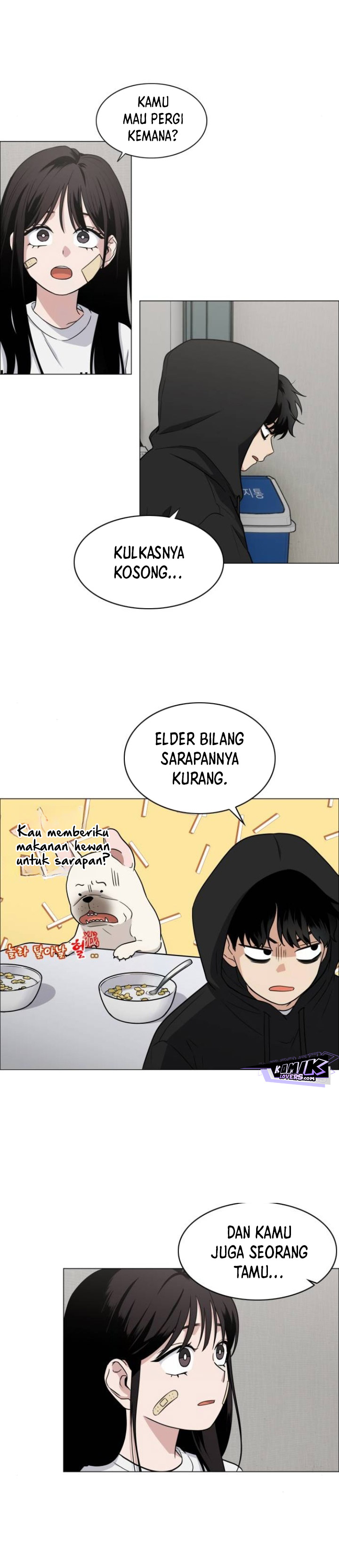 The Shamans Blade Chapter 7 Halaman 7