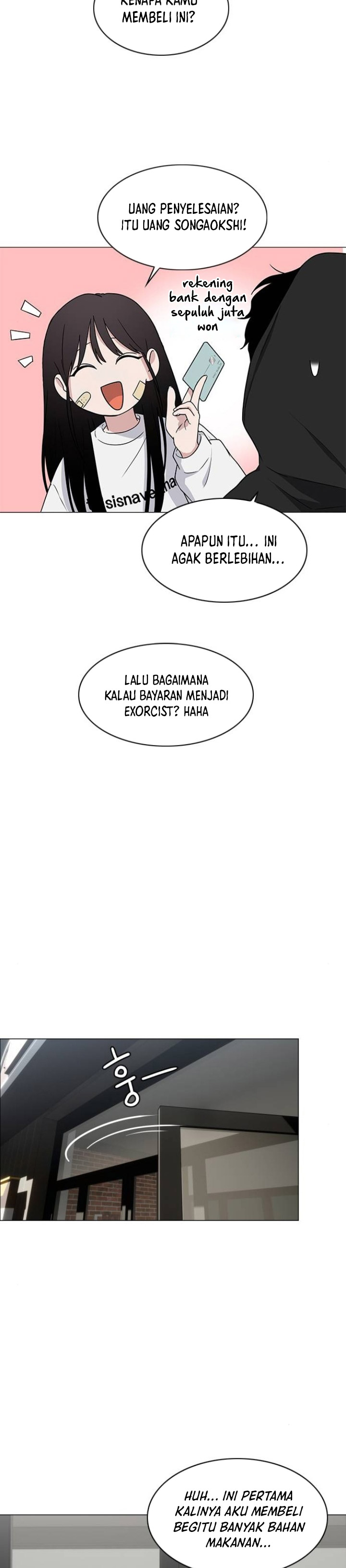 The Shamans Blade Chapter 7 Halaman 21