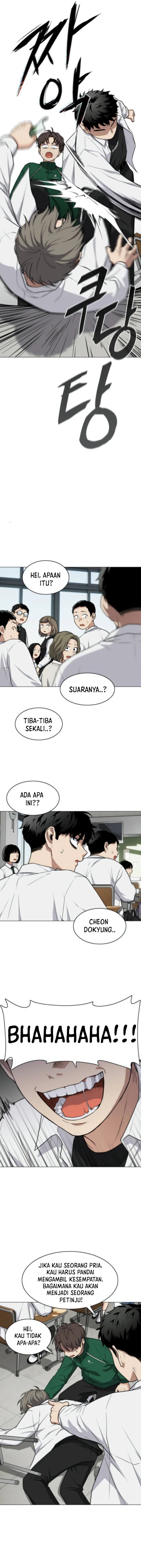 The Shamans Blade Chapter 21 Halaman 9