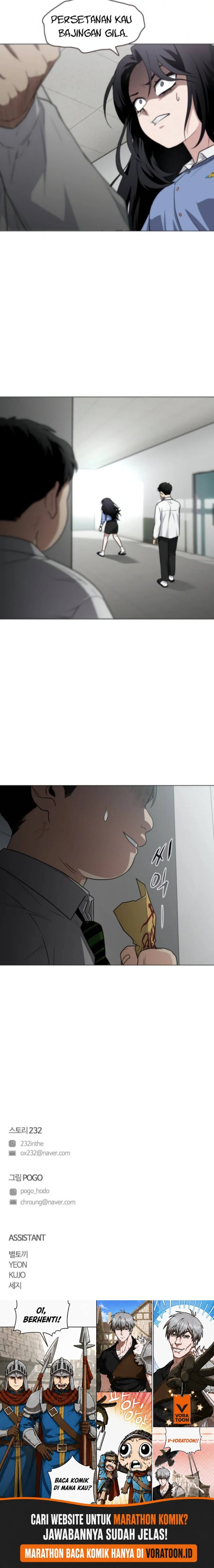 The Shamans Blade Chapter 21 Halaman 20